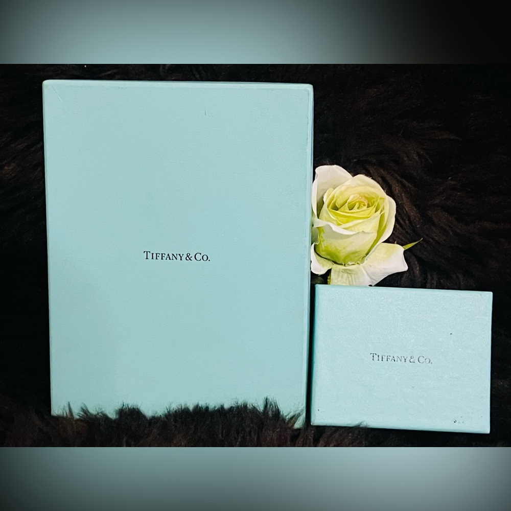 Tiffany & Co. Aqua Blue Boxes